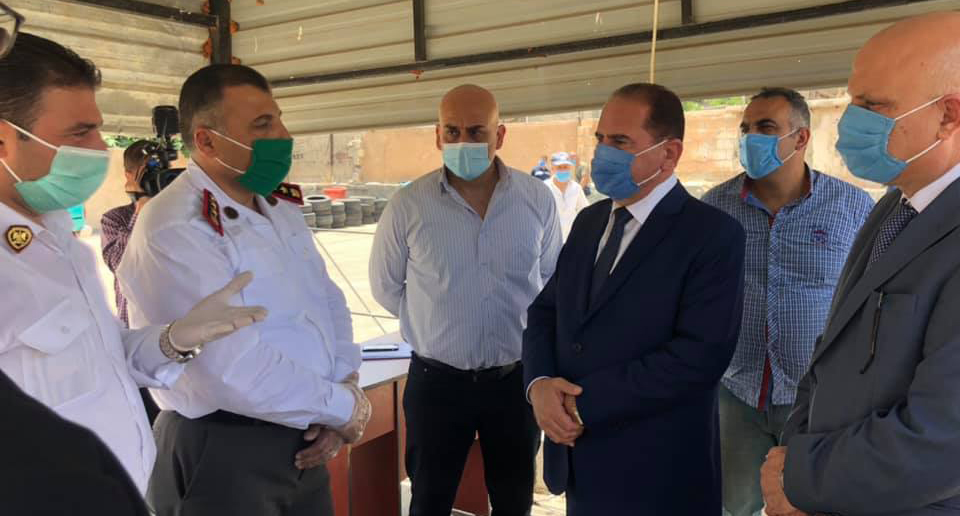 وزير النقل يتفقد عمل اللجان الفاحصة في مراكز ومدارس تعلم قيادة المركبات